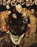 El Greco The Burial of Cout of Orgaz oil painting reproduction